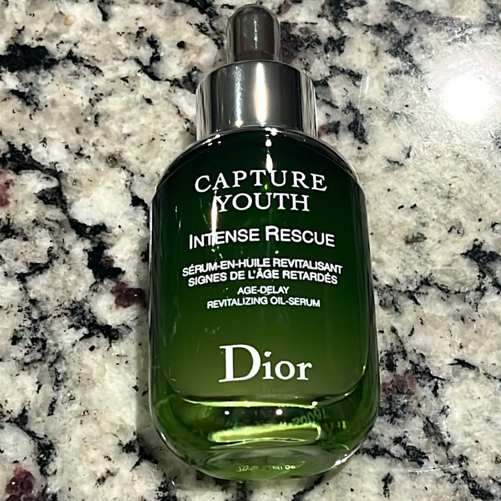 Dior Capture Youth Intense Rescue Age Delay Revitalizing Serum 1oz.